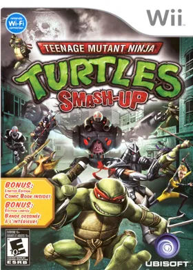 Teenage Mutant Ninja Turtles- Smash-Up box cover front